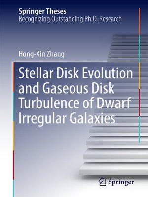 cover image of Stellar Disk Evolution and Gaseous Disk Turbulence of Dwarf Irregular Galaxies